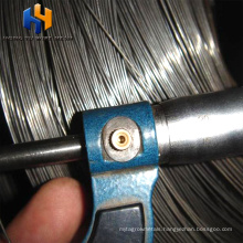 3mm diameter steel gi coil galvanized wire
